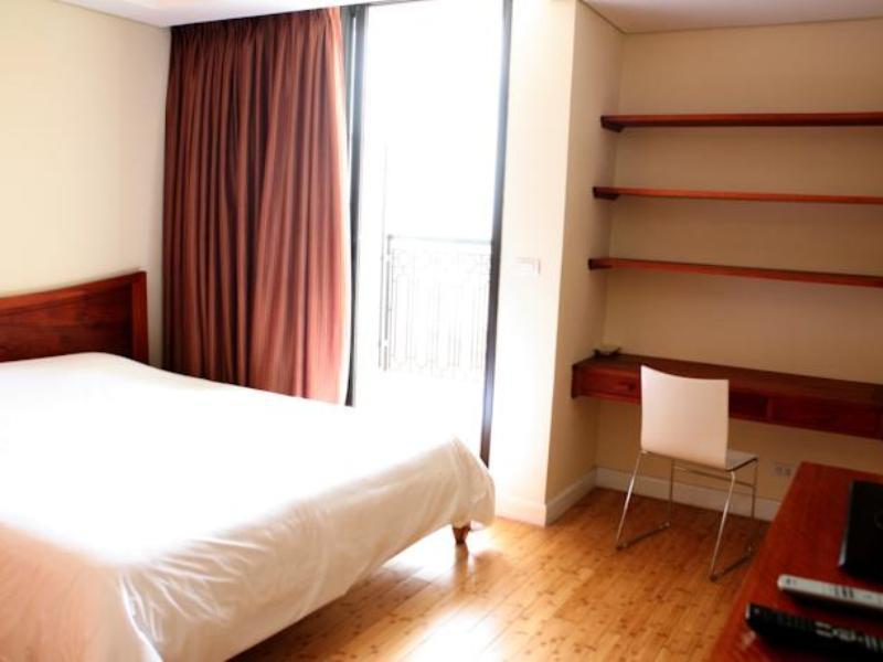 Pacific Place Serviced Apartment Hanoi Exteriör bild