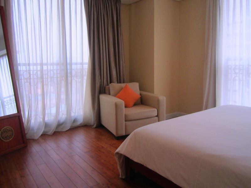 Pacific Place Serviced Apartment Hanoi Exteriör bild