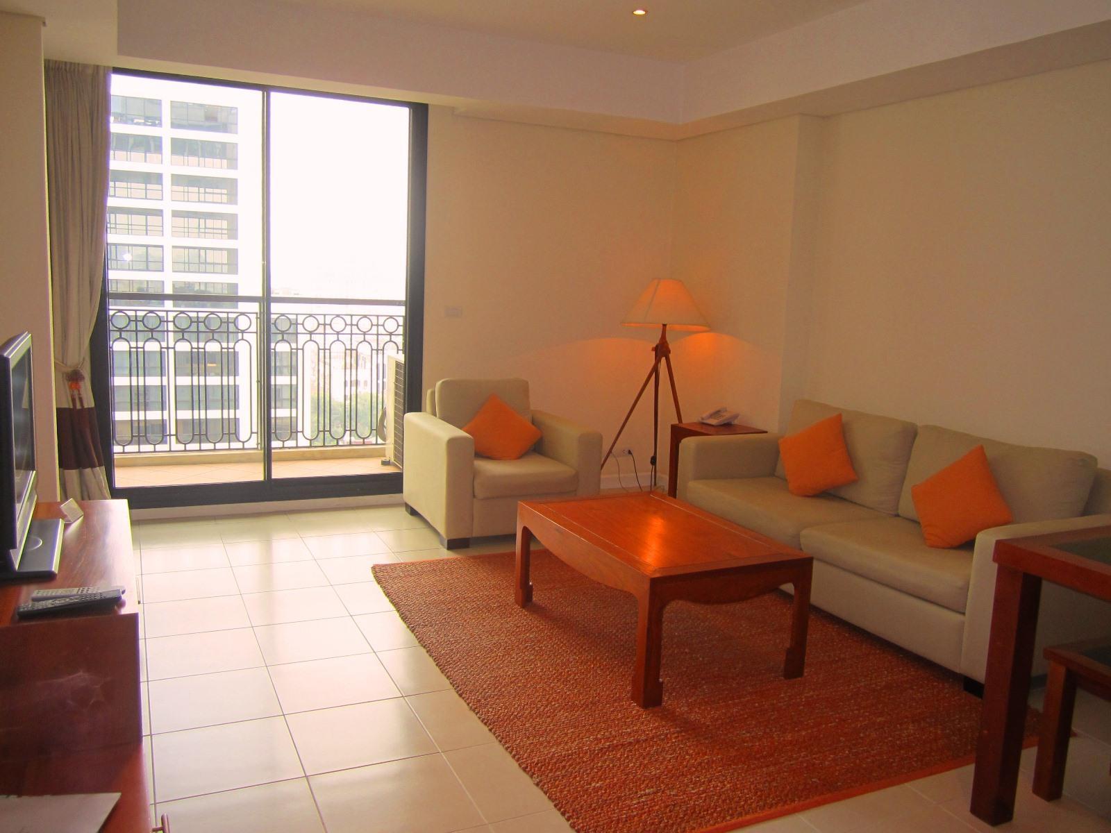 Pacific Place Serviced Apartment Hanoi Exteriör bild