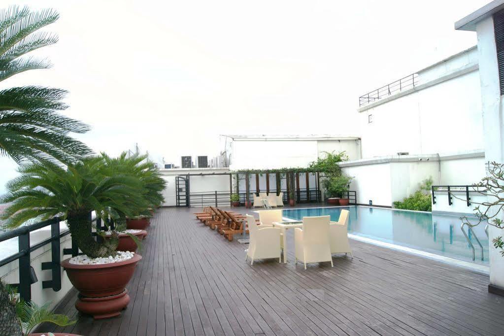 Pacific Place Serviced Apartment Hanoi Exteriör bild