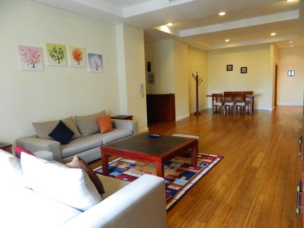 Pacific Place Serviced Apartment Hanoi Exteriör bild