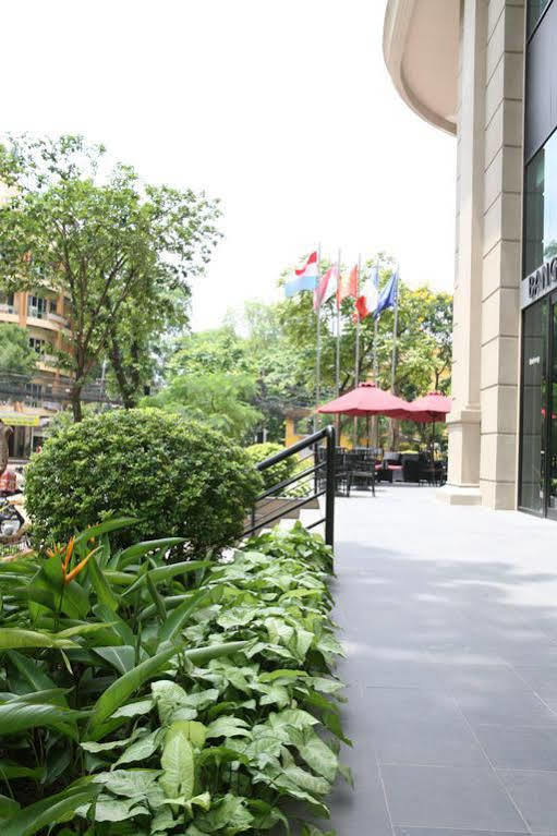 Pacific Place Serviced Apartment Hanoi Exteriör bild