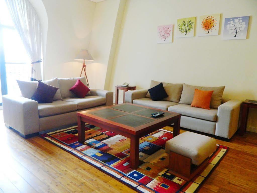 Pacific Place Serviced Apartment Hanoi Exteriör bild