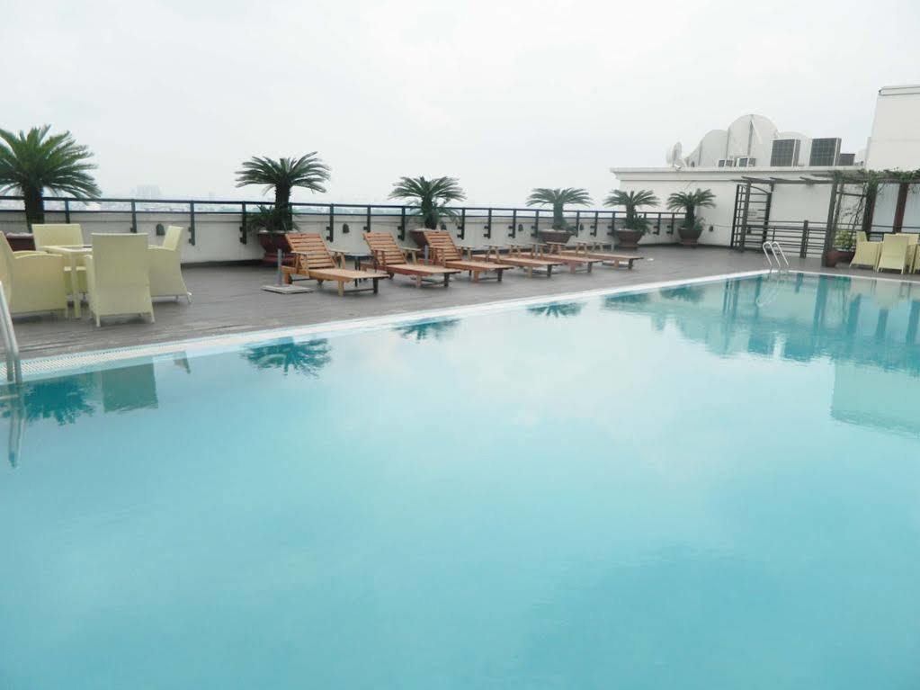 Pacific Place Serviced Apartment Hanoi Exteriör bild