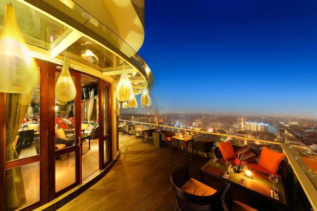Pacific Place Serviced Apartment Hanoi Exteriör bild