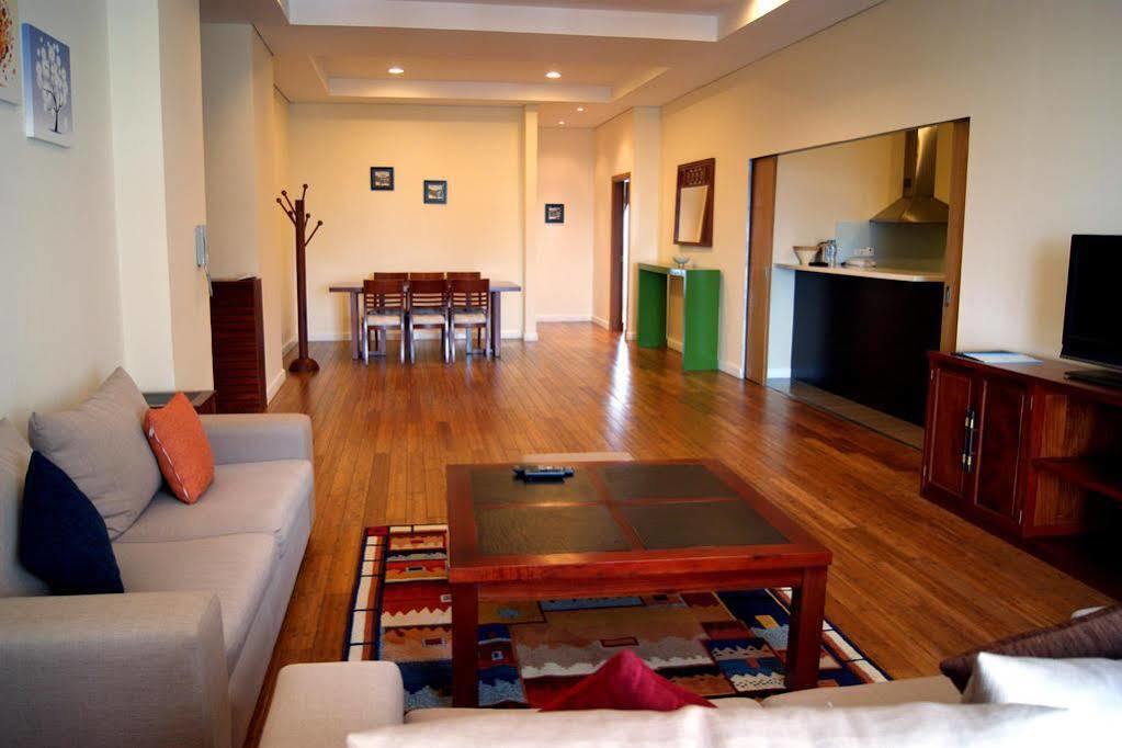 Pacific Place Serviced Apartment Hanoi Exteriör bild