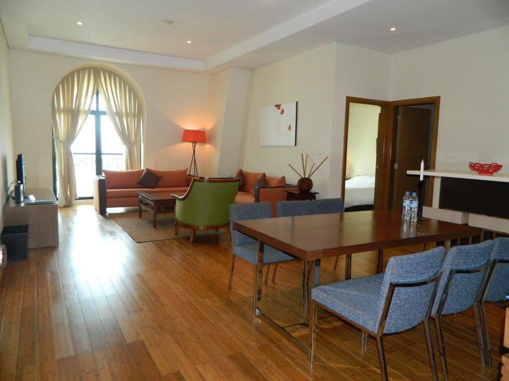 Pacific Place Serviced Apartment Hanoi Exteriör bild
