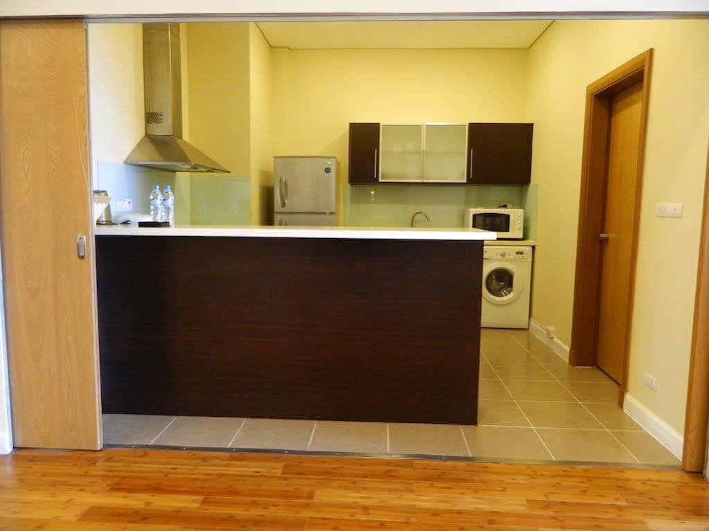 Pacific Place Serviced Apartment Hanoi Exteriör bild